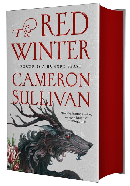 Book cover for Red Winter