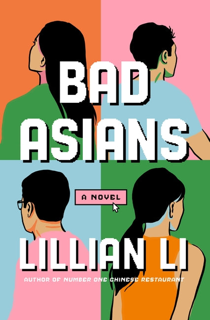 Book cover for Bad Asians