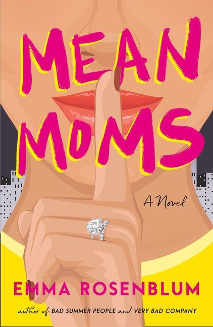 Book cover for Mean Moms