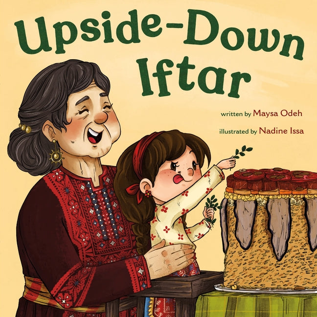 Book cover for Upside-Down Iftar