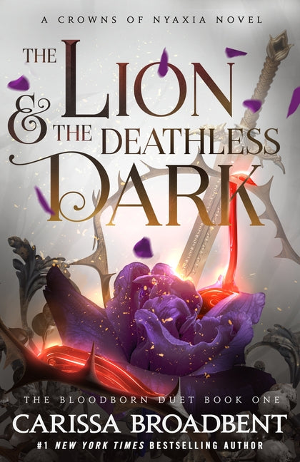 Book cover for Lion & the Deathless Dark: Book 1 of the Bloodborn Duet
