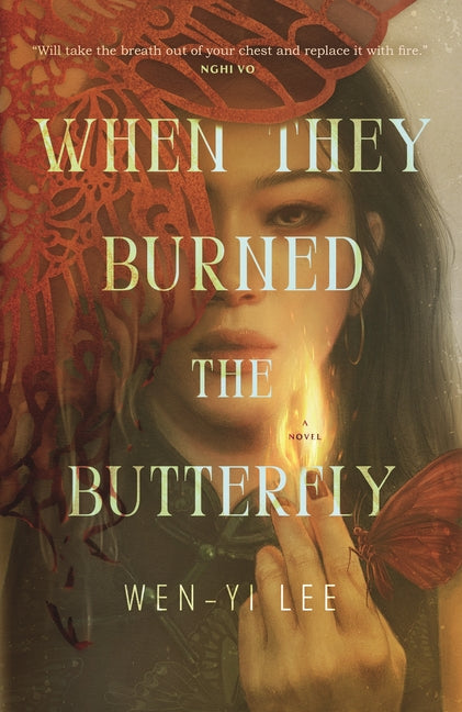 Book cover for When They Burned the Butterfly