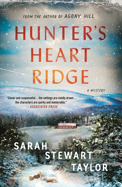 Book cover for Hunter's Heart Ridge: A Mystery