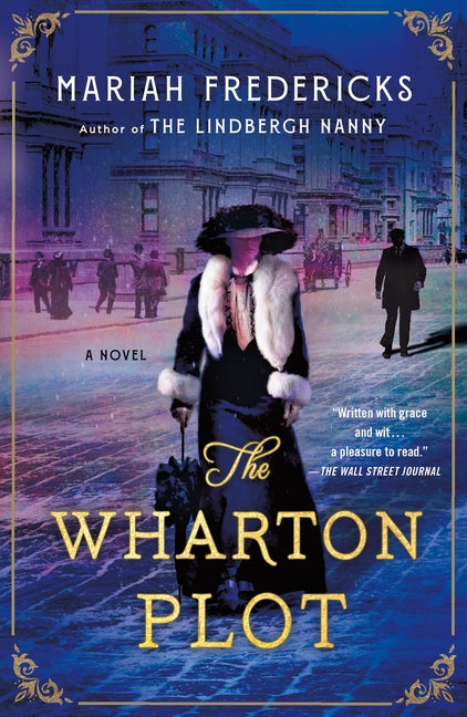 Book cover for Wharton Plot