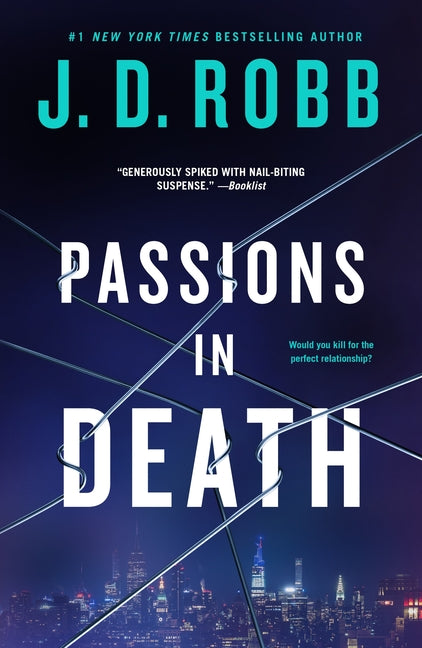 Book cover for Passions in Death: An Eve Dallas Novel