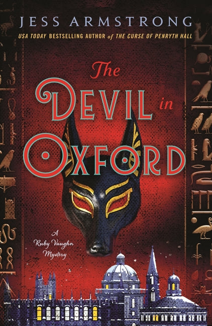 Book cover for Devil in Oxford: A Ruby Vaughn Mystery