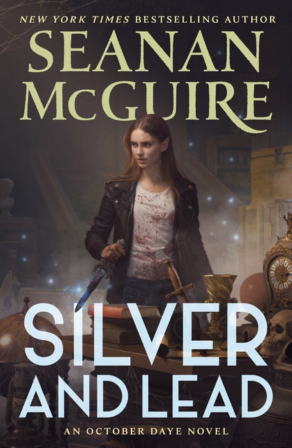 Book cover for Silver and Lead: An October Daye Novel