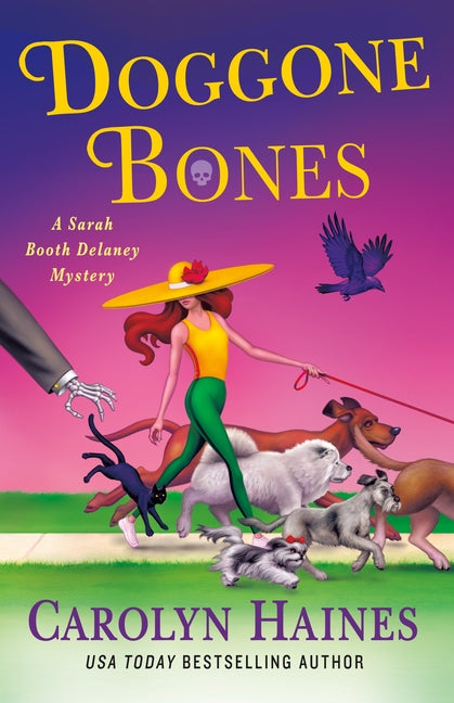 Book cover for Doggone Bones: A Sarah Booth Delaney Mystery