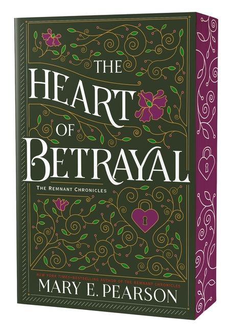 Book cover for Heart of Betrayal: The Remnant Chronicles, Book Two