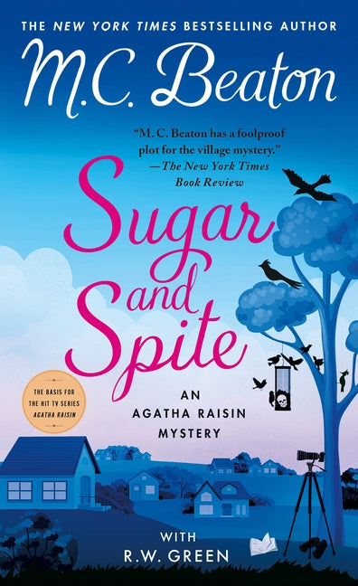 Book cover for Sugar and Spite: An Agatha Raisin Mystery