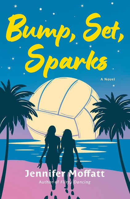 Book cover for Bump, Set, Sparks