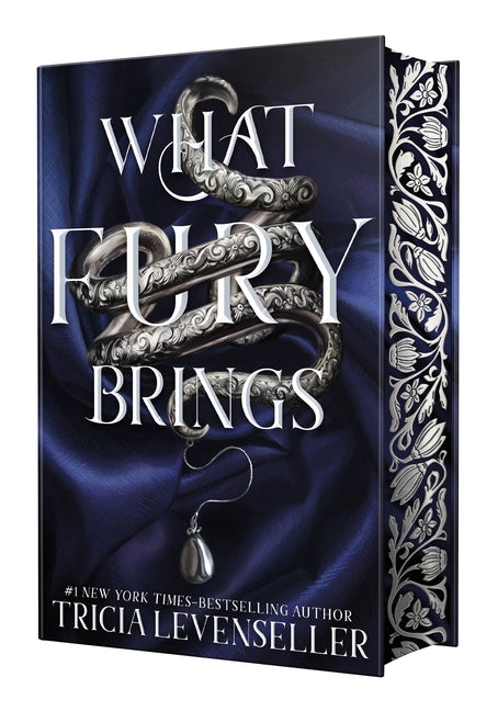 Book cover for What Fury Brings