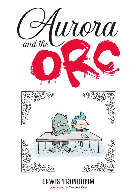 Book cover for Aurora and the Orc: A Graphic Novel