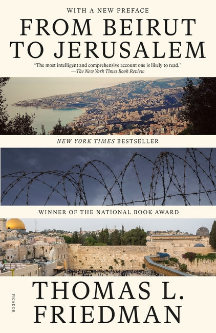 Book cover for From Beirut to Jerusalem: (With a New Preface)