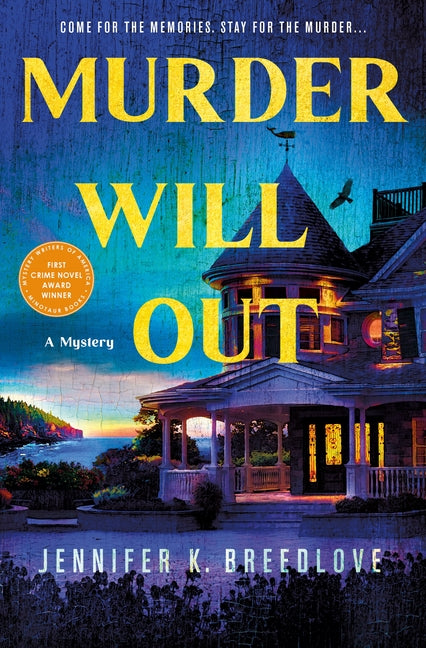Book cover for Murder Will Out: A Mystery