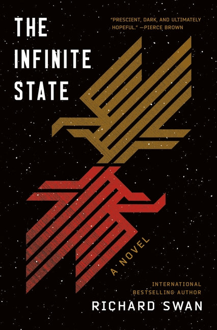 Book cover for Infinite State: Book One of the Decurion Saga