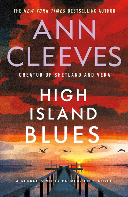 Book cover for High Island Blues