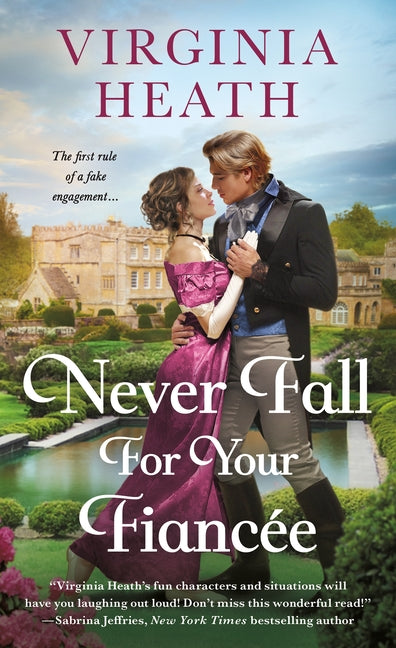 Book cover for Never Fall for Your Fiancee