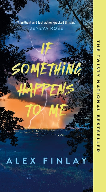Book cover for If Something Happens to Me