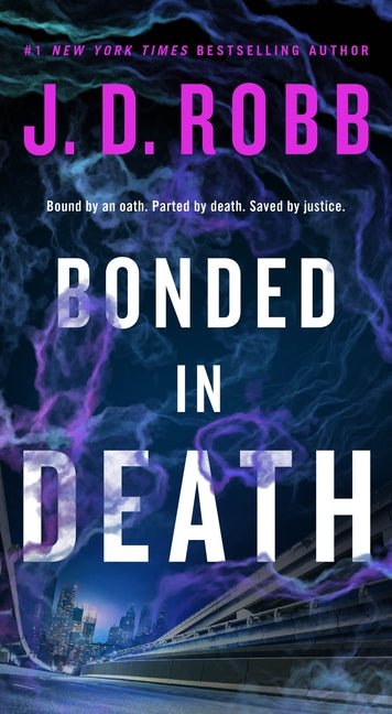 Book cover for Bonded in Death