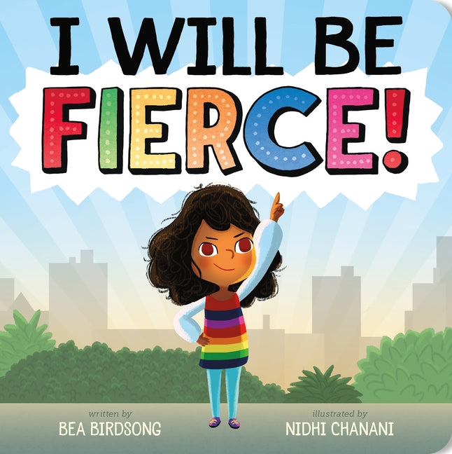 Book cover for I Will Be Fierce!