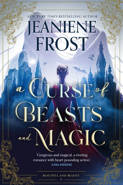 Book cover for Curse of Beasts and Magic