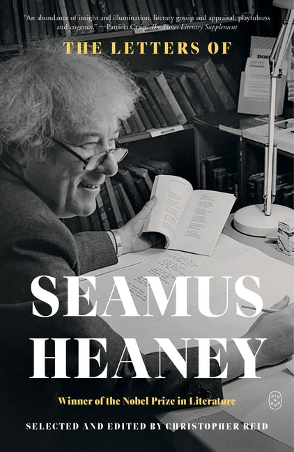 Book cover for Letters of Seamus Heaney