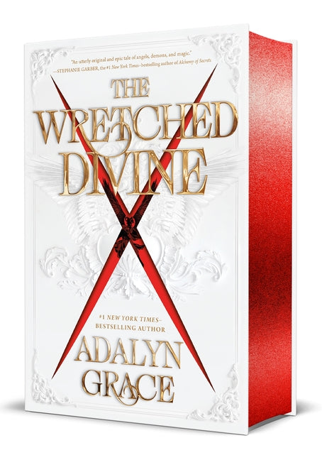 Book cover for Wretched Divine