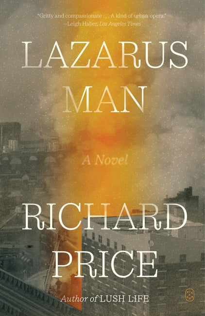 Book cover for Lazarus Man