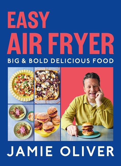 Book cover for Easy Air Fryer: Big & Bold Delicious Food [American Measurements]