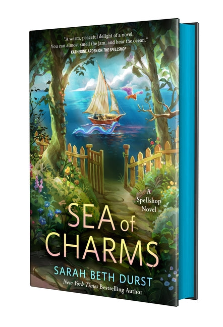 Book cover for Sea of Charms