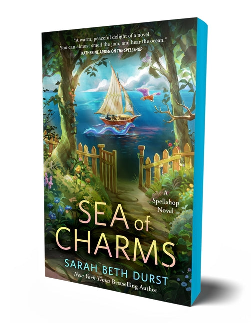 Book cover for Sea of Charms