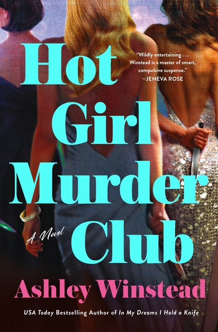 Book cover for Hot Girl Murder Club
