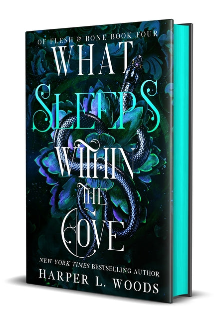 Book cover for What Sleeps Within the Cove: Of Flesh & Bone, Book Four
