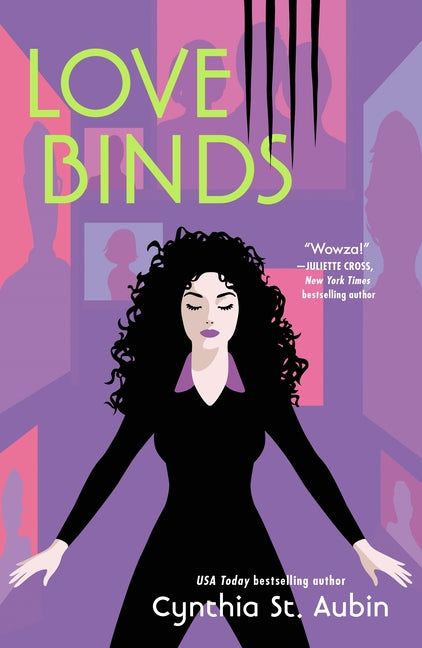 Book cover for Love Binds