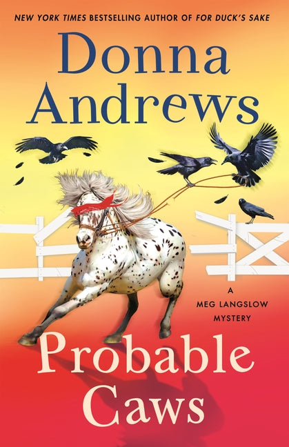 Book cover for Probable Caws: A Meg Langslow Mystery