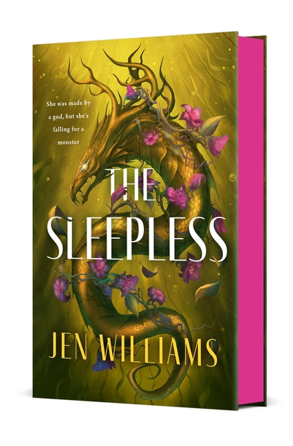 Book cover for Sleepless
