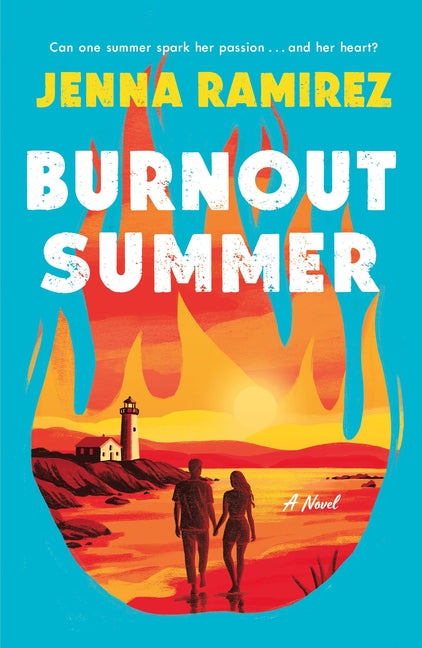 Book cover for Burnout Summer