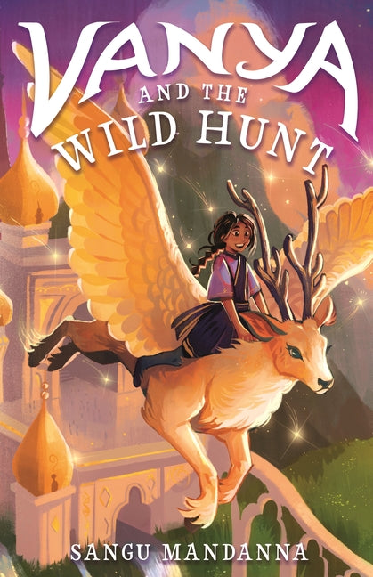 Book cover for Vanya and the Wild Hunt
