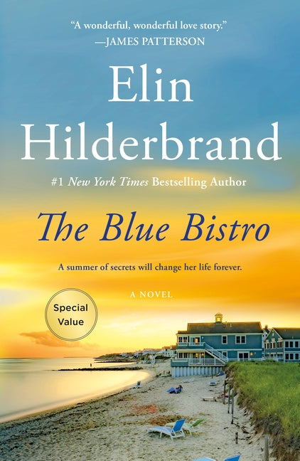 Book cover for Blue Bistro