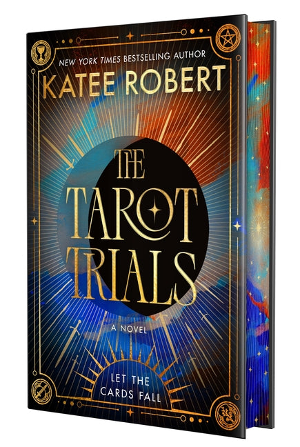 Book cover for Tarot Trials