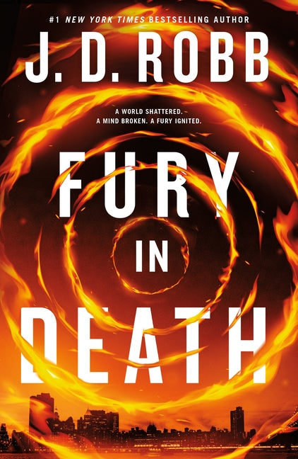 Book cover for Fury in Death