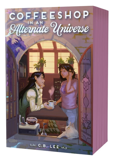 Book cover for Coffeeshop in an Alternate Universe