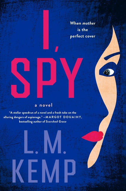 Book cover for I, Spy