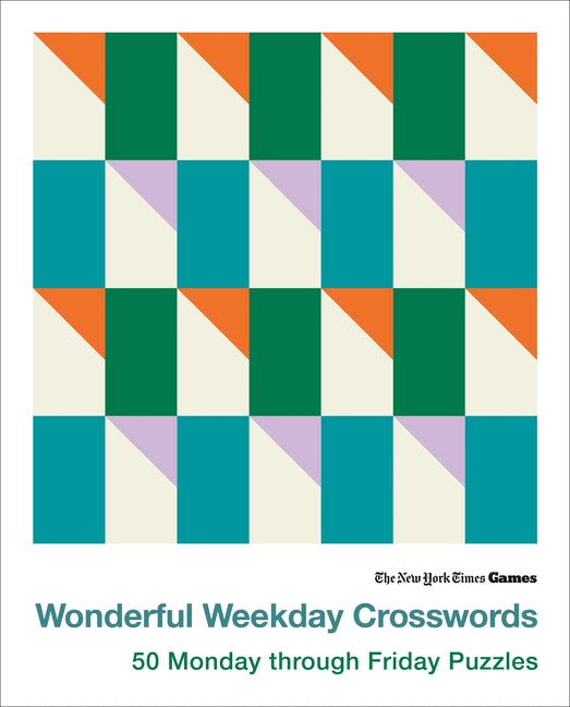 Book cover for New York Times Games Wonderful Weekday Crosswords: 50 Monday Through Friday Puzzles