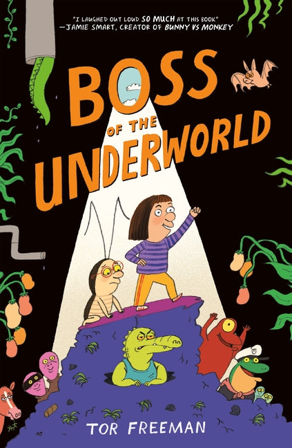 Book cover for Boss of the Underworld