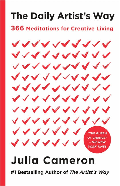 Book cover for Daily Artist's Way: 366 Meditations for Creative Living