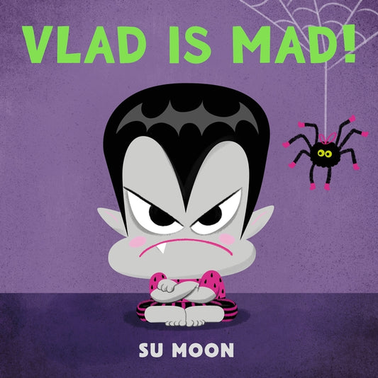 Book cover for Vlad Is Mad!