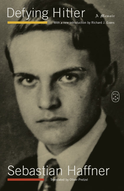 Book cover for Defying Hitler: A Memoir