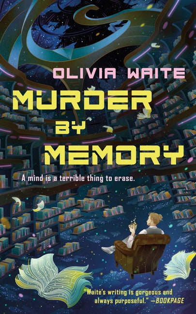 Book cover for Murder by Memory